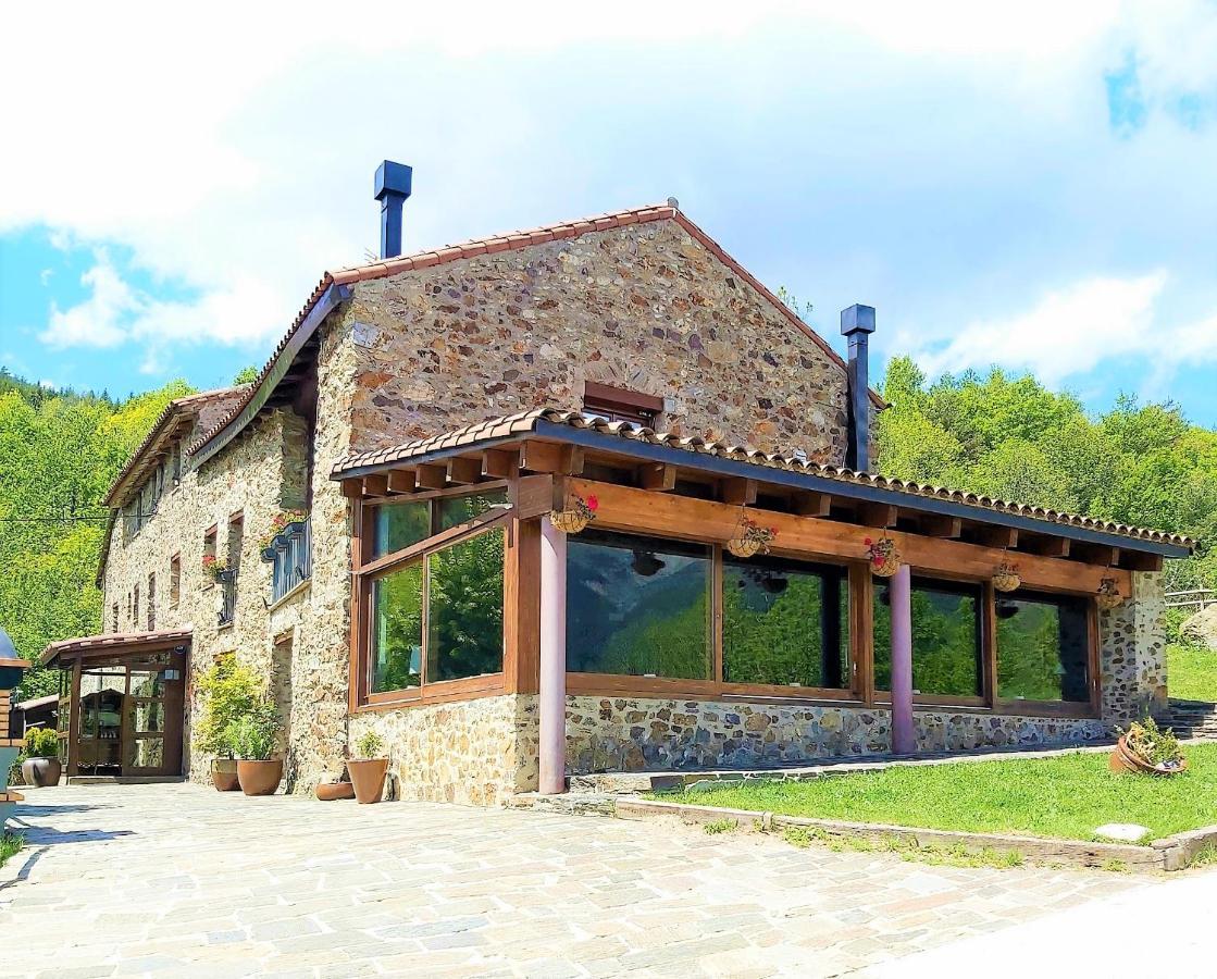 Can Gasparo Hotelrural&Restaurant Planoles Exterior photo