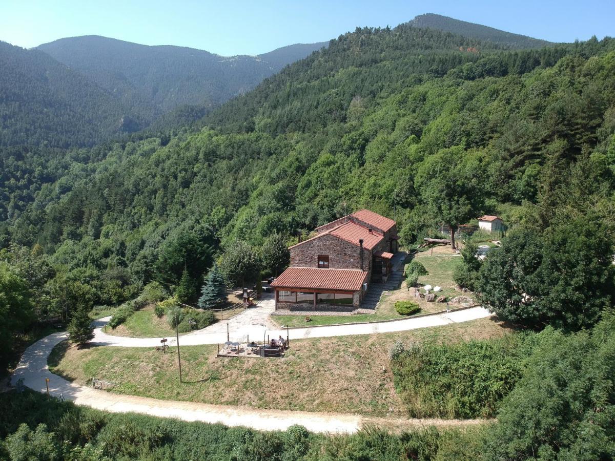 Can Gasparo Hotelrural&Restaurant Planoles Exterior photo