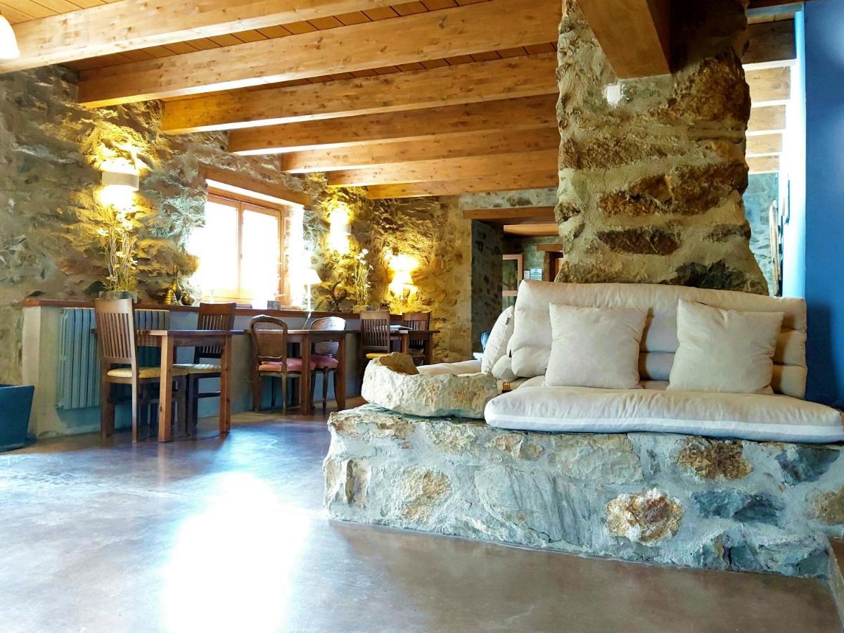 Can Gasparo Hotelrural&Restaurant Planoles Exterior photo