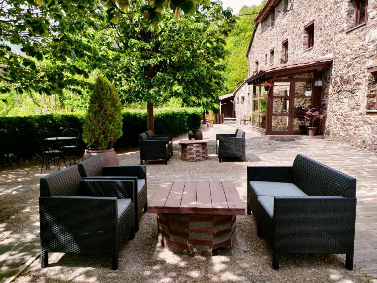Can Gasparo Hotelrural&Restaurant Planoles Exterior photo