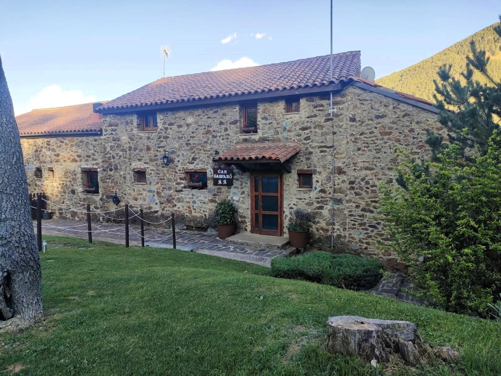Can Gasparo Hotelrural&Restaurant Planoles Exterior photo